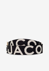 Marc Jacobs Thin Outline Logo Webbing Strap Black 2S3SST014S02 0-005