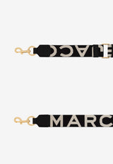Marc Jacobs Thin Outline Logo Webbing Strap Black 2S3SST014S02 0-005