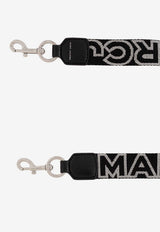 Marc Jacobs Thin Outline Logo Webbing Strap Black 2S3SST002S02 0-018