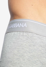 Dolce & Gabbana Branded Boxers - Set of 2 Gray M9C07J ONN95-S8290