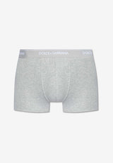 Dolce & Gabbana Branded Boxers - Set of 2 Gray M9C07J ONN95-S8290