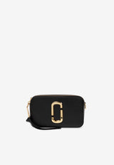 Marc Jacobs Snapshot Leather Shoulder Bag Black 2S3HCR500H03 0-964