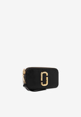Marc Jacobs Snapshot Leather Shoulder Bag Black 2S3HCR500H03 0-964