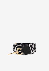 Marc Jacobs Snapshot Leather Shoulder Bag Black 2S3HCR500H03 0-964