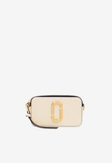 Marc Jacobs Snapshot Leather Shoulder Bag Cream 2S3HCR500H03 0-134