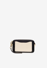 Marc Jacobs Snapshot Leather Shoulder Bag Cream 2S3HCR500H03 0-134