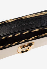 Marc Jacobs Snapshot Leather Shoulder Bag Cream 2S3HCR500H03 0-134