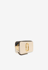 Marc Jacobs Snapshot Leather Shoulder Bag Cream 2S3HCR500H03 0-134