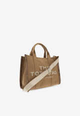 Marc Jacobs Medium Jacquard Top Handle Bag Beige M0017027 0-230