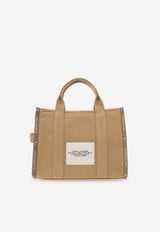 Marc Jacobs Medium Jacquard Top Handle Bag Beige M0017027 0-230