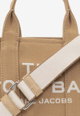 Marc Jacobs Small Jacquard Top Handle Bag Beige M0017025 0-230
