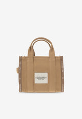 Marc Jacobs Small Jacquard Top Handle Bag Beige M0017025 0-230