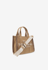 Marc Jacobs Small Jacquard Top Handle Bag Beige M0017025 0-230