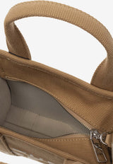 Marc Jacobs Small Jacquard Top Handle Bag Beige M0017025 0-230