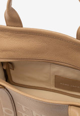 Marc Jacobs Medium Leather Tote Bag Beige H004L01PF21 0-230