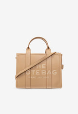 Marc Jacobs Medium Leather Tote Bag Beige H004L01PF21 0-230