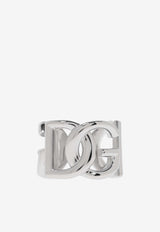 Dolce & Gabbana DG Brass Ring Silver WRP1L1 W1111-87655