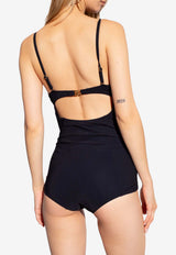 Dolce & Gabbana DG Logo One-Piece Swimsuit Black O9A13J ONO12-N0000