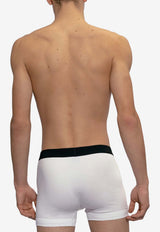 Tom Ford Logo Waistband Boxers White T4LC31040 0-100
