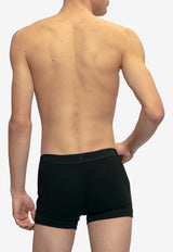 Tom Ford Logo Waistband Boxers Black T4LC31040 0-002