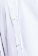 Dolce & Gabbana Embroidered Buttoned Shirt White G5EJ0T GG826-W0800