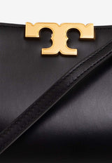 Tory Burch Mini Eleanor Calf Leather Shoulder Bag Black 154816 0-001
