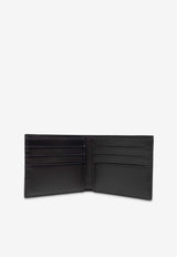 Dolce & Gabbana Logo Print Leather Wallet Black BP1321 AN244-HNII7