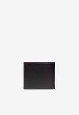 Dolce & Gabbana Logo Print Leather Wallet Black BP1321 AN244-HNII7