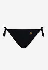 Dolce & Gabbana DG Logo Bikini Briefs Black DÓŁ O2A06J ONO12-N0000