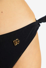 Dolce & Gabbana DG Logo Bikini Briefs Black DÓŁ O2A06J ONO12-N0000