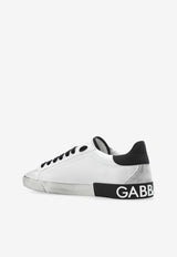 Dolce & Gabbana Portofino Low-Top Sneakers White CS2203 AO277-89697