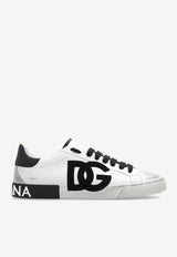 Dolce & Gabbana Portofino Low-Top Sneakers White CS2203 AO277-89697