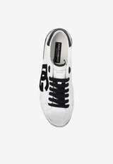 Dolce & Gabbana Portofino Low-Top Sneakers White CS2203 AO277-89697
