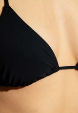 Dolce & Gabbana Halterneck Bikini Top Black GÓRA O1A00J ONO12-N0000