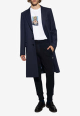 Dolce & Gabbana Wool Track Pants Navy  GXO34T JEMQ3-B1622