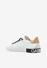 Dolce & Gabbana Portofino Low-Top Sneakers White CK2203 AM780-89662