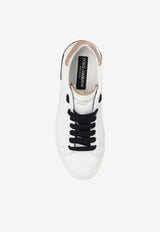 Dolce & Gabbana Portofino Low-Top Sneakers White CK2203 AM780-89662