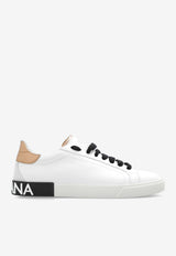 Dolce & Gabbana Portofino Low-Top Sneakers White CK2203 AM780-89662