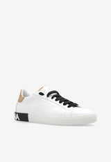 Dolce & Gabbana Portofino Low-Top Sneakers White CK2203 AM780-89662