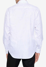 Floral-Print Formal Shirt