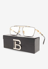 Rectangular Optical Glasses