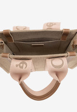 Chloé Small Woody Tote Bag Beige CHC23AS397 L17-26Y