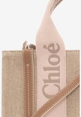 Chloé Small Woody Tote Bag Beige CHC23AS397 L17-26Y