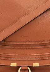 Chloé Medium Marcie Calf Leather Shoulder Bag Brown CHC22AS660 I31-25M