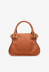Chloé Medium Marcie Calf Leather Shoulder Bag Brown CHC22AS660 I31-25M
