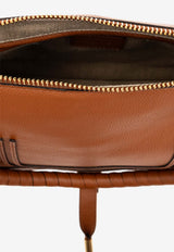 Chloé Medium Marcie Calf Leather Shoulder Bag Brown CHC22AS660 I31-25M