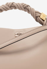 GANNI Bou Shoulder Bag Beige A5245 5894-873