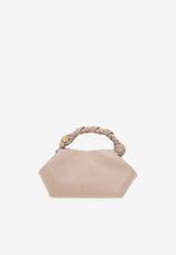 GANNI Bou Shoulder Bag Beige A5245 5894-873