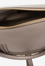 Chloé Medium Marcie Calf Leather Shoulder Bag Gray CHC22AS660 I31-053