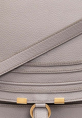 Chloé Medium Marcie Calf Leather Shoulder Bag Gray CHC22AS660 I31-053